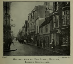 High Street Circa 1920